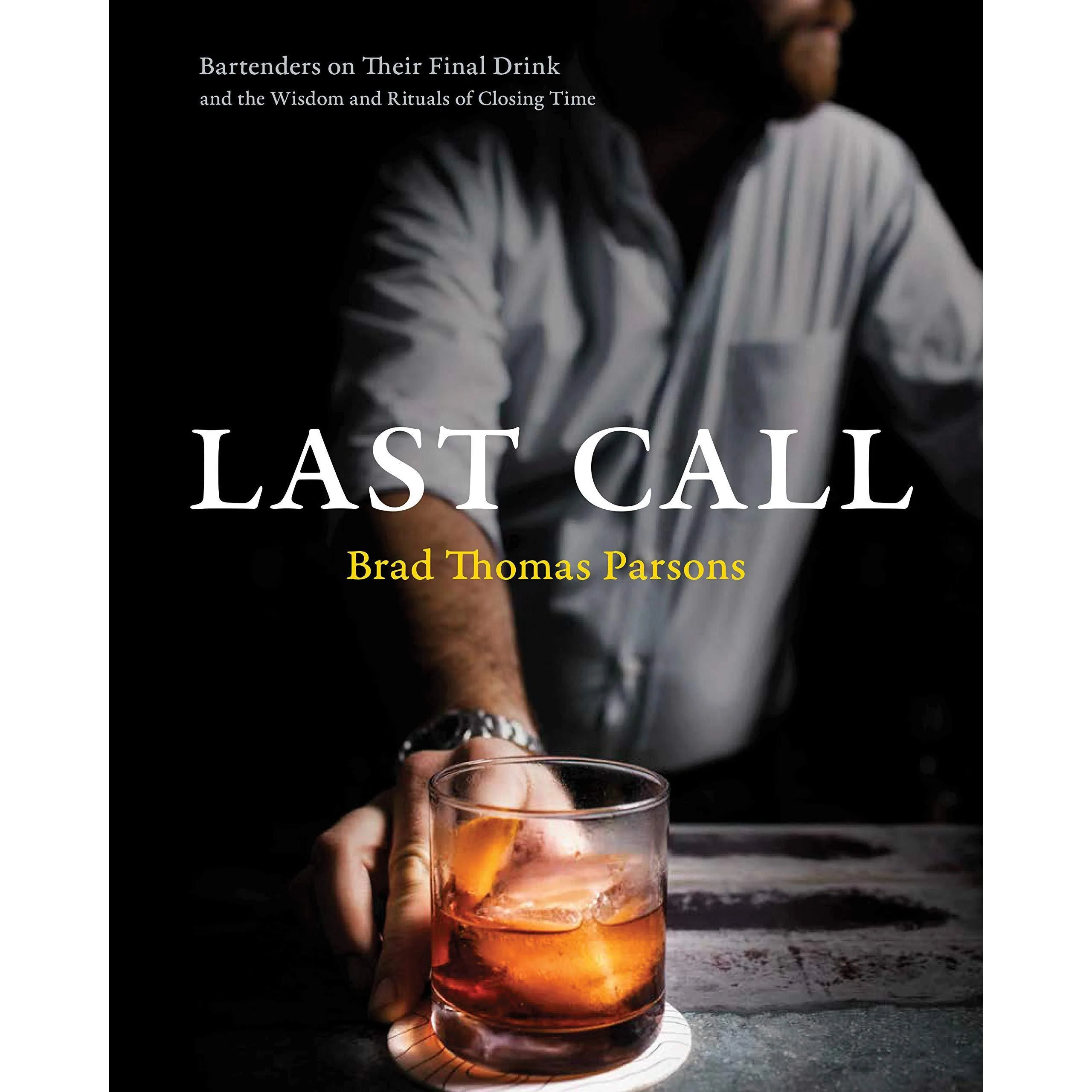 Last Call Bartender Drink Book