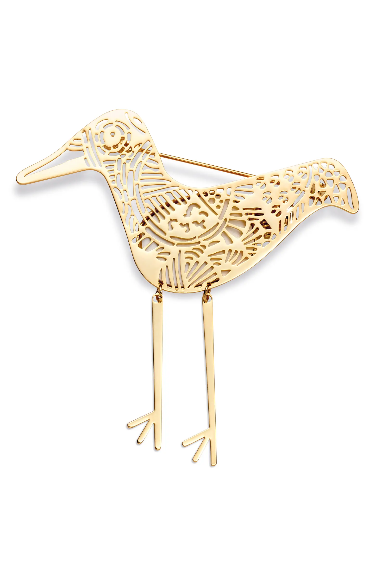 Bird Perfume Brooch