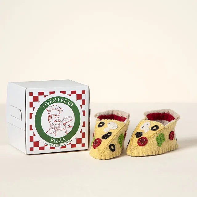 Pizza Booties Boys, Babies and Young Kids Gift Guide