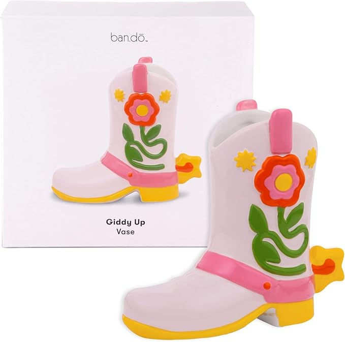 Boot Vase Girls, Babies and Young Kids Gift Guide