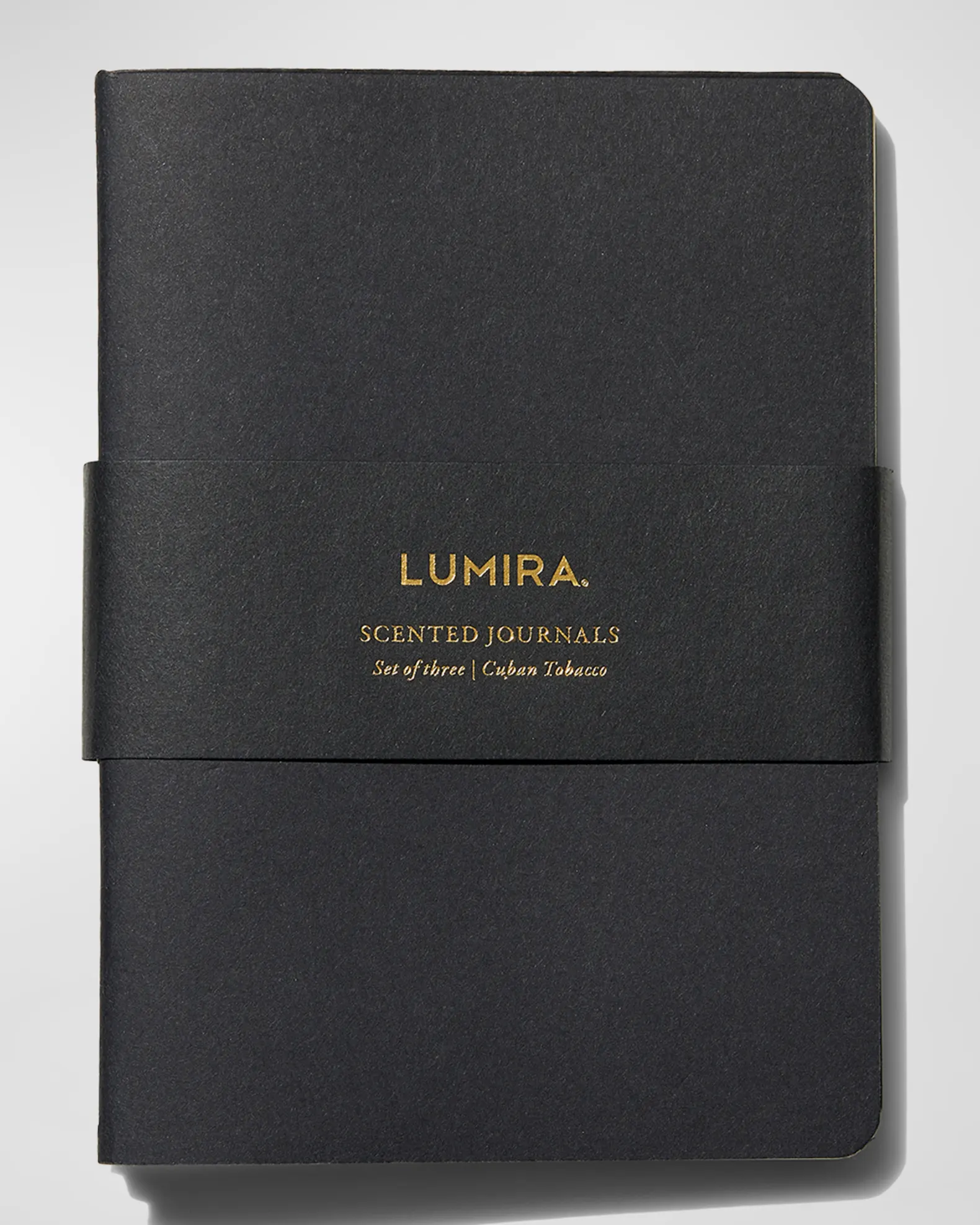 Valentine's Day Gift Idea for Him Tobacco Scented Journal
