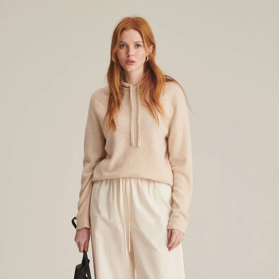 Fall Birthday Gift Ideas Cashmere Hoodie
