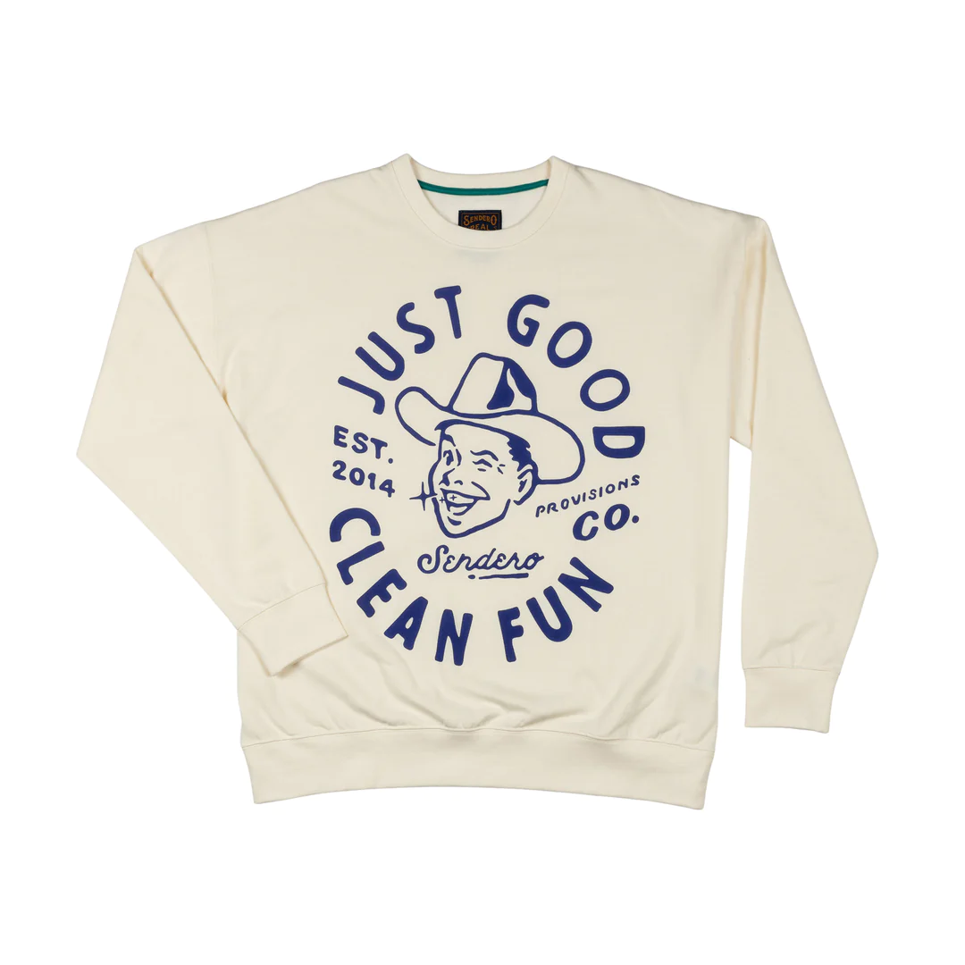 Good Clean Fun Sweatshirt Teen and Young Adult Gift Guide