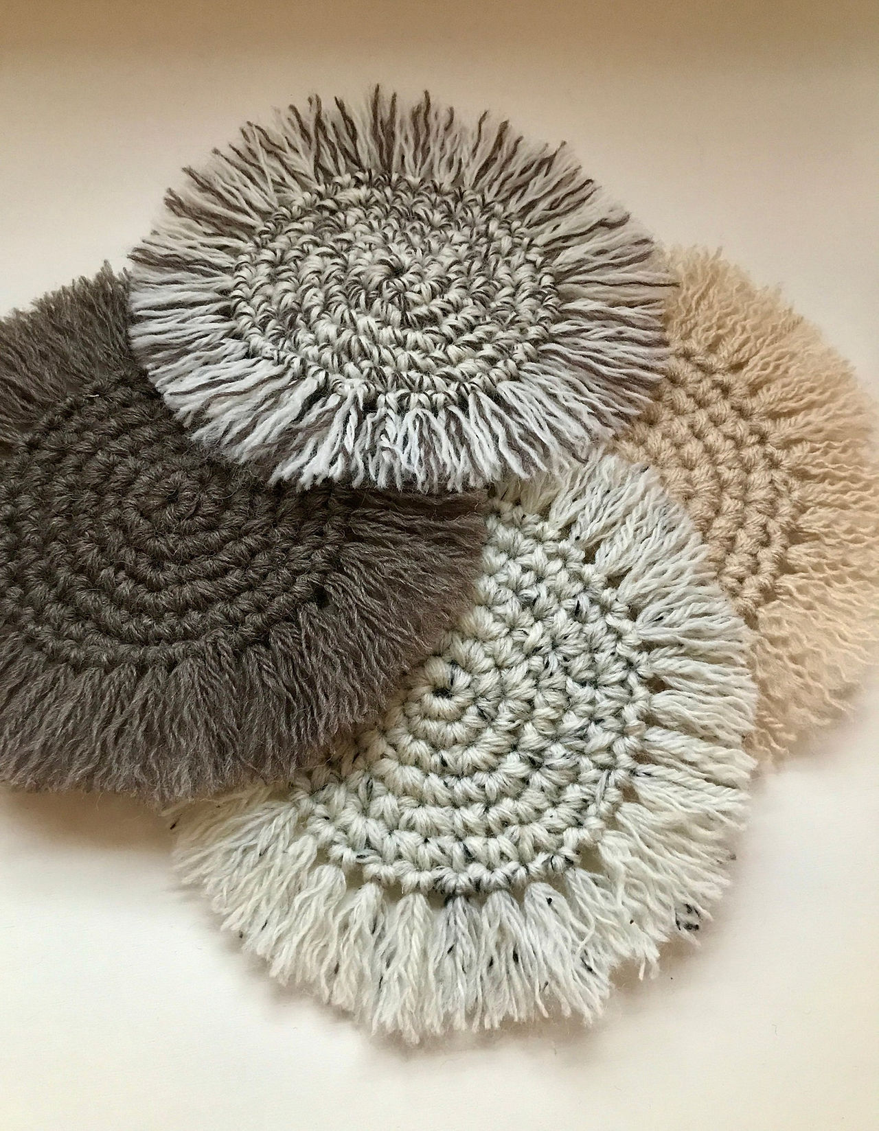 Crochet Coasters