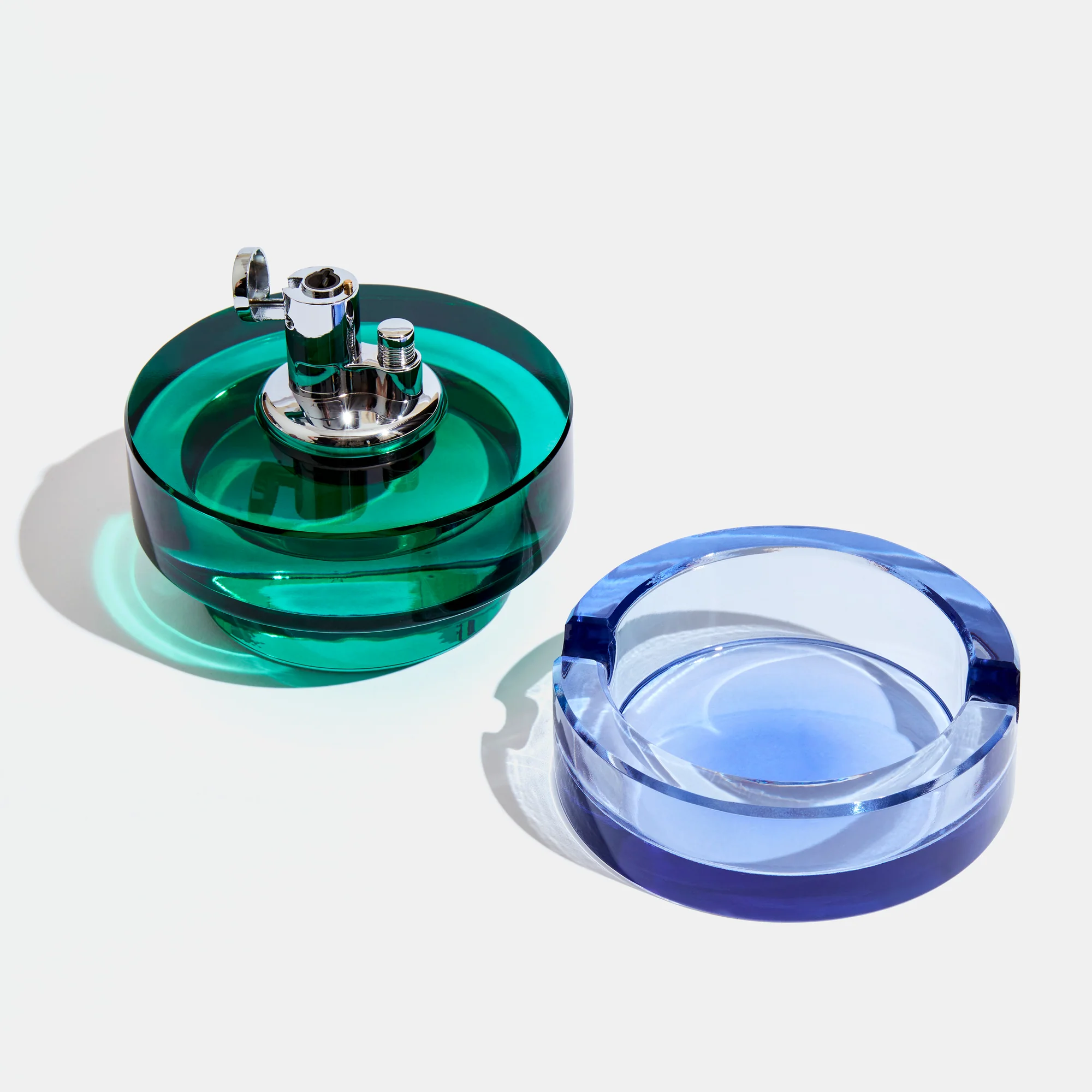 Glass Table Lighter  Men's Gift Guide Elegant Debauchery
