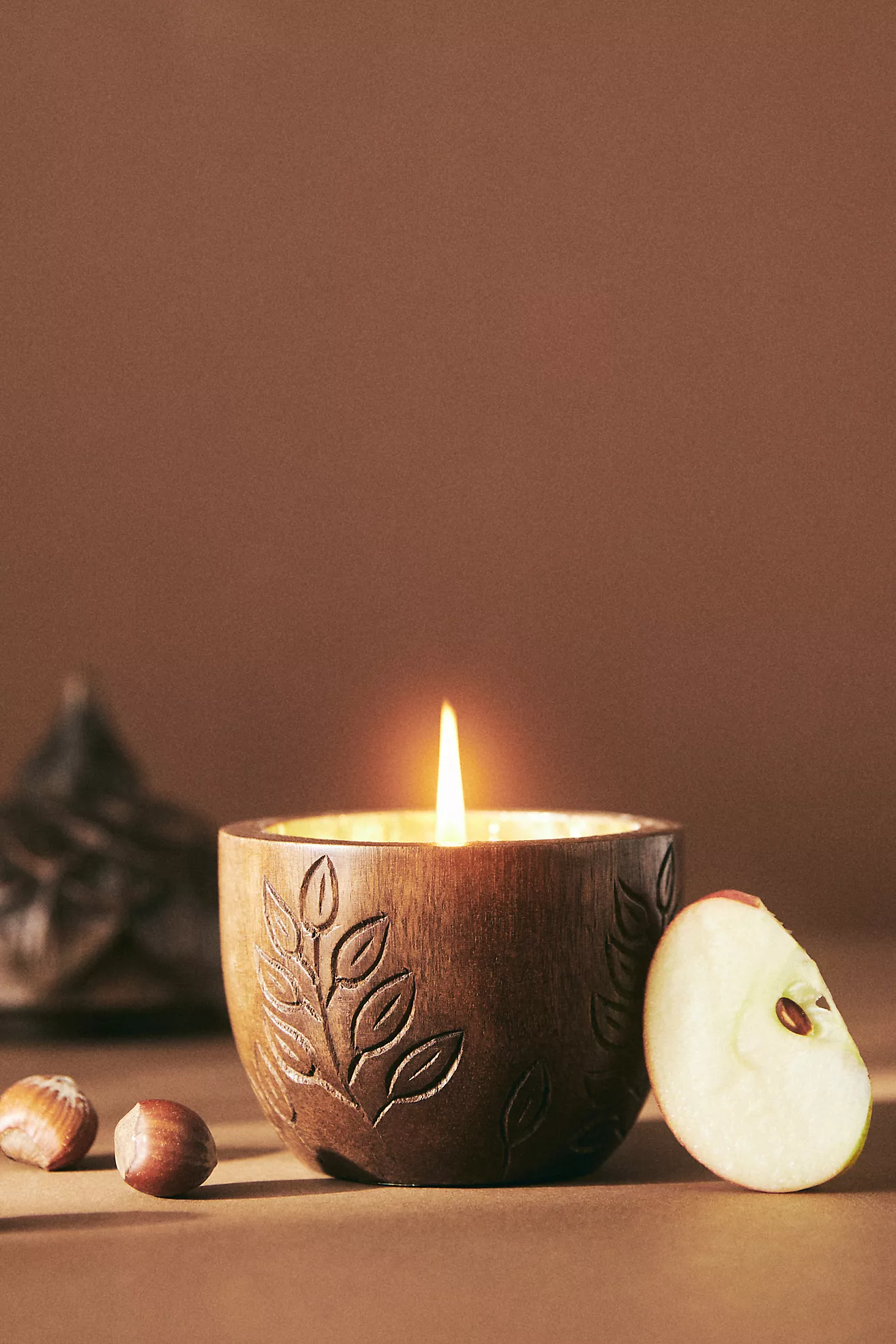 Fall Gift Idea Acorn Candle
