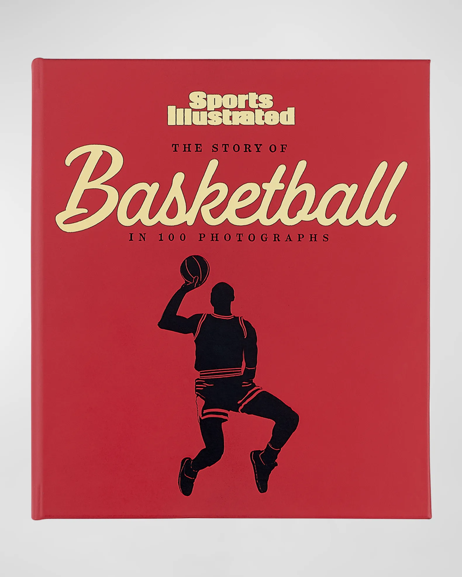 Basketball Coffee Table Book Men's Gift Guide Work Hard Play Harder