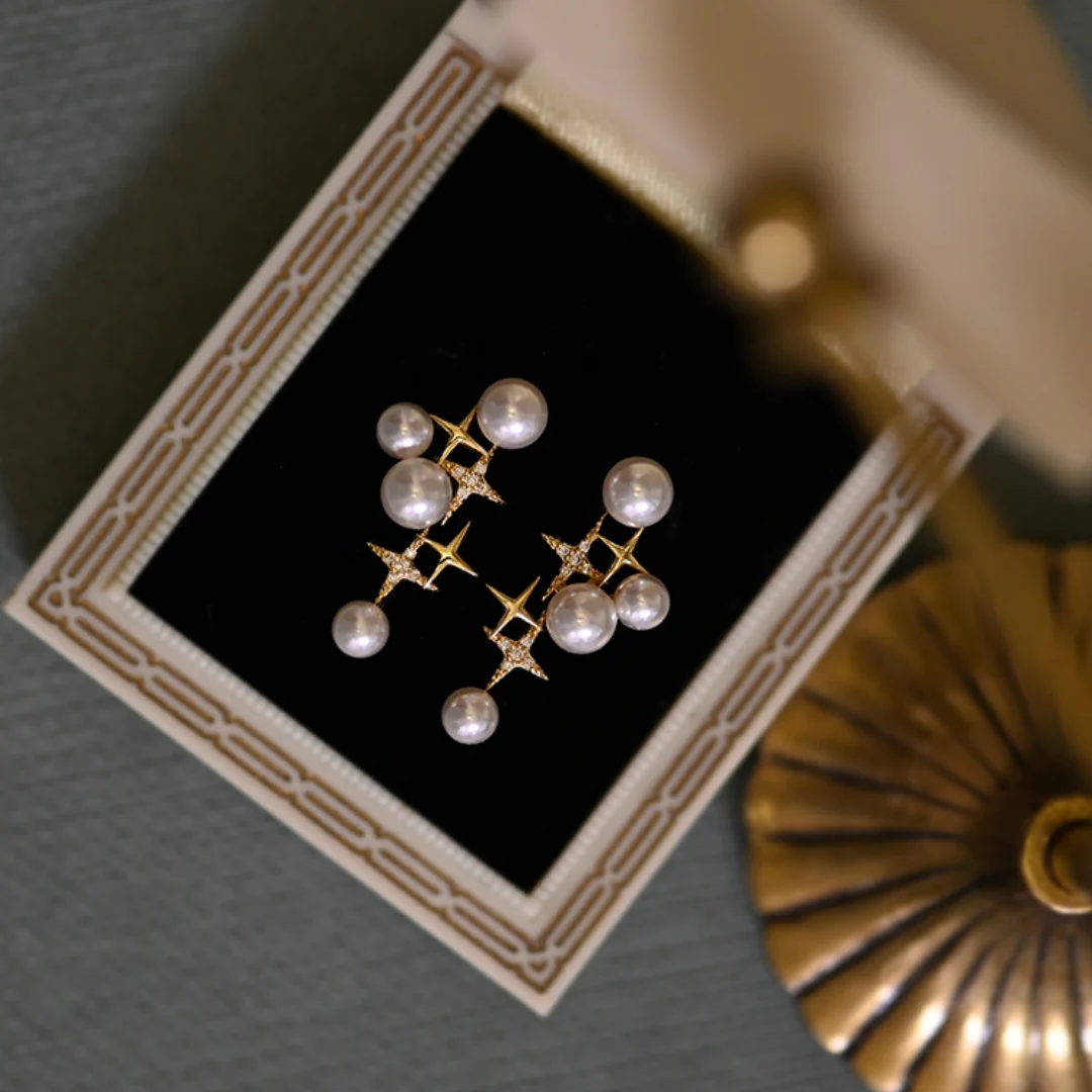 Women's Jewelry Gift Guide Star Earrings