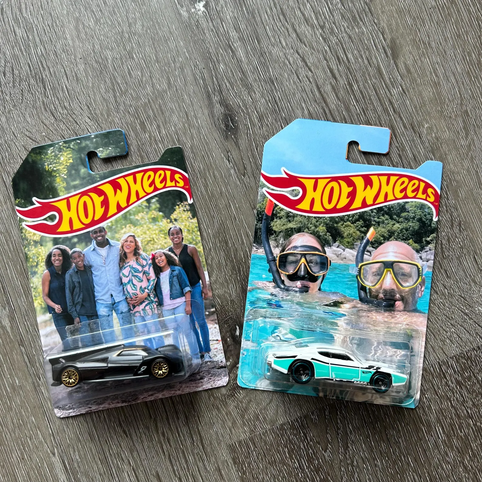 Custom Hot Wheels Men's Gift Guide Stocking Stuffers
