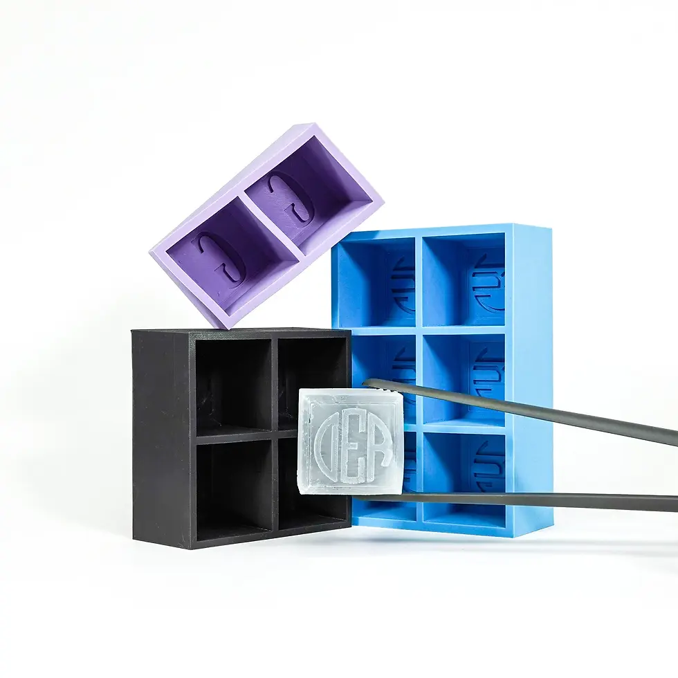 custom personalized ice cube tray