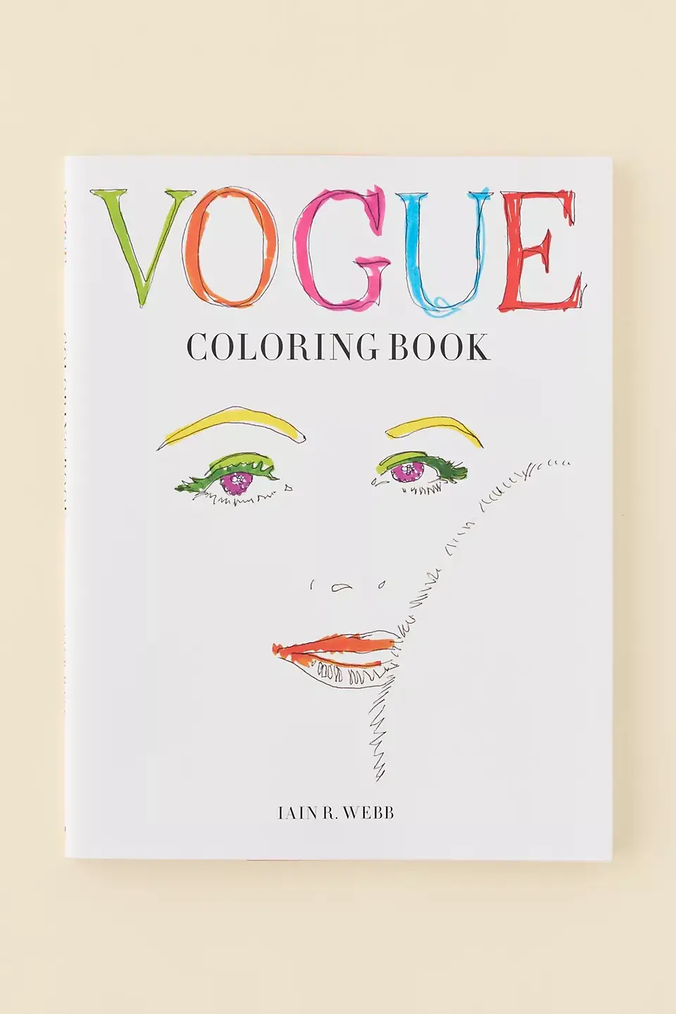 Gifts for Teen Girls and Young Women Vogue Coloring Book
