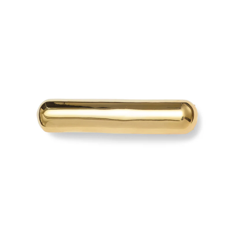 Women's Stocking Stuffer Gift Guide: Hair and Beauty Gold Barrette 