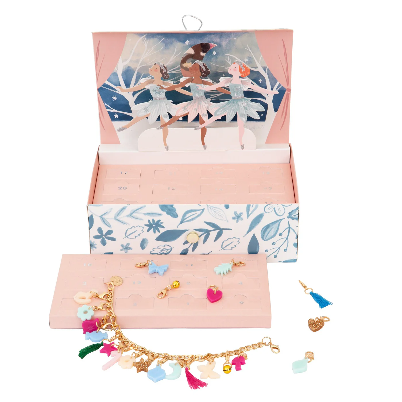 Charm Bracelet Advent and Holiday Countdown Calendar 