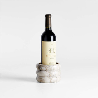 Marble Wine Coaster Men's Gift Guide Elegant Debauchery