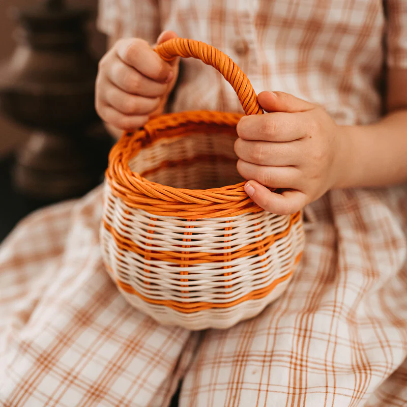 Wonderful Woven Easter Baskets