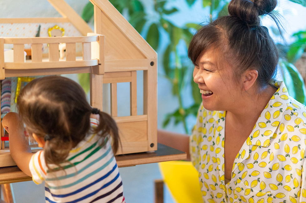 Phuong with child
