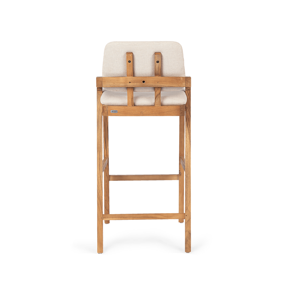 Miniaturbild: Noa Barhocker Custard, 49x55x100cm