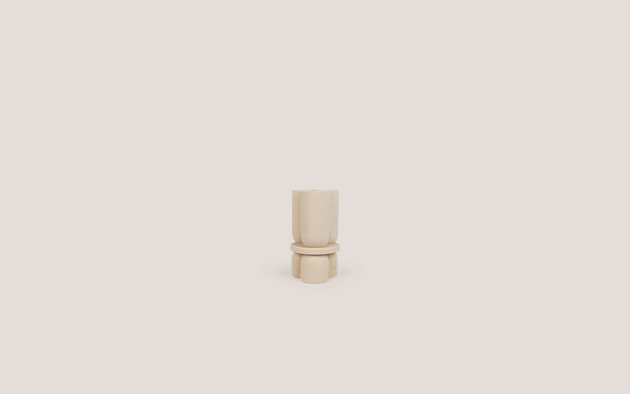 dB Cap Vases, 14x14x45cm