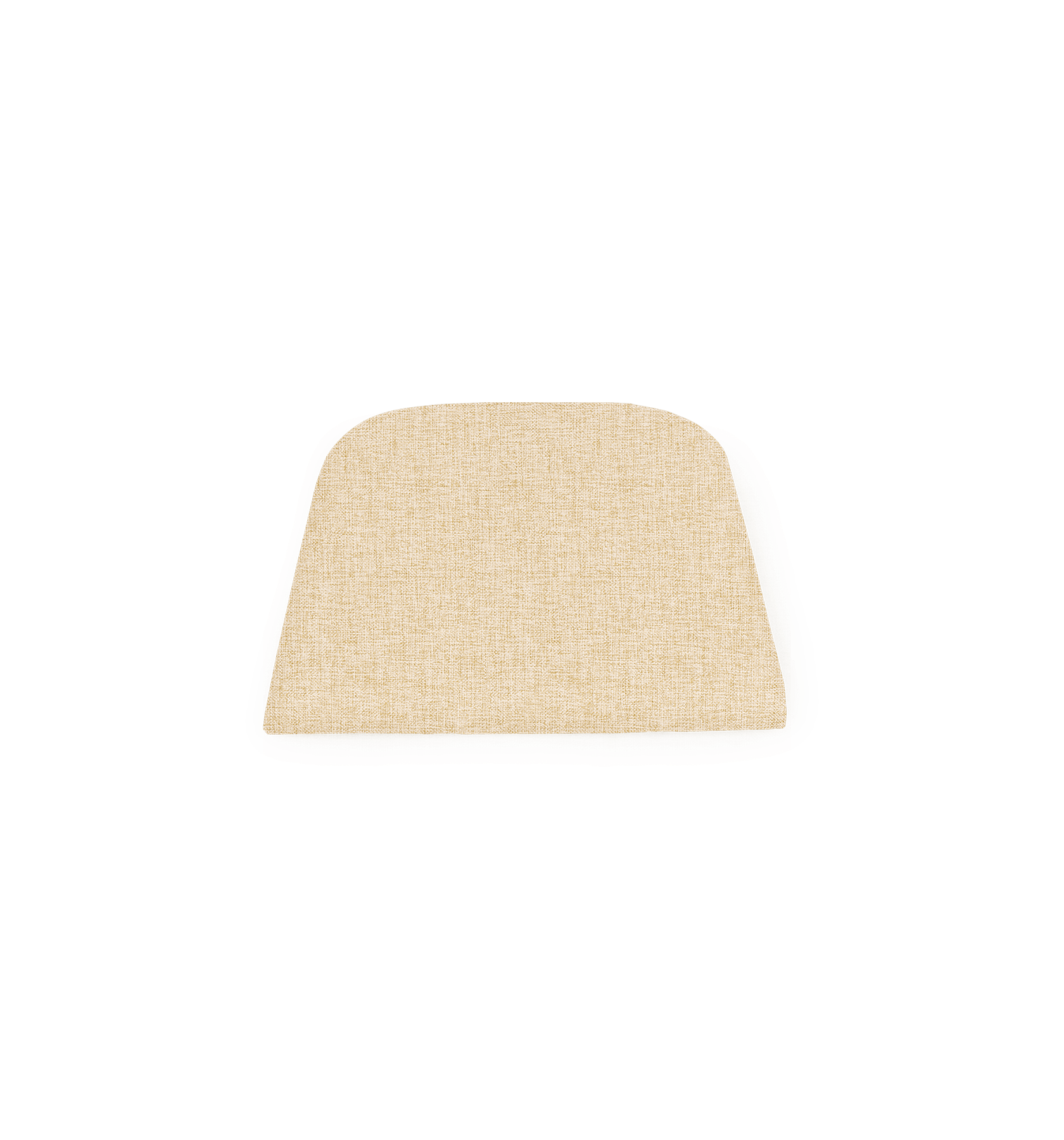 Bibo Küchen and Barhocker Kissen Hellkhaki, 42x40x4,5cm