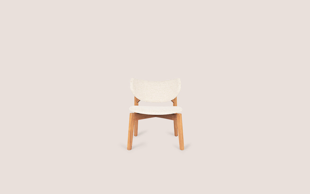Mila Loungesessel Custard, 64x67,5x75cm