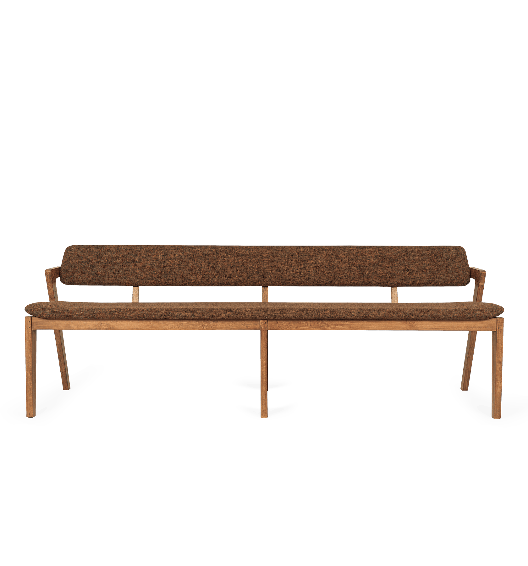 Noa Bank Braun, 245x60,3x75cm