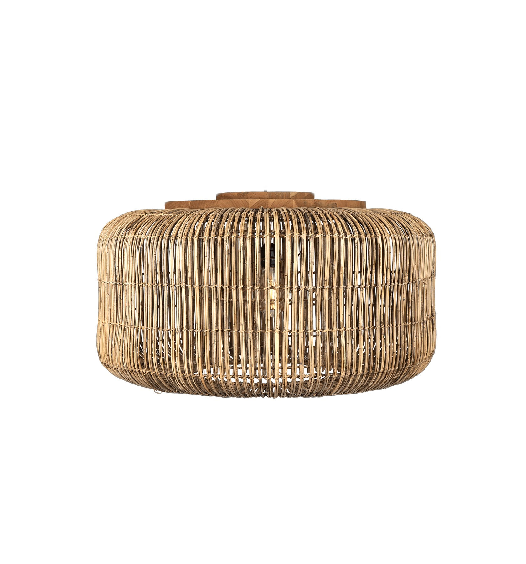 Bucket Hängelampe, 76x76x40cm, Kulit