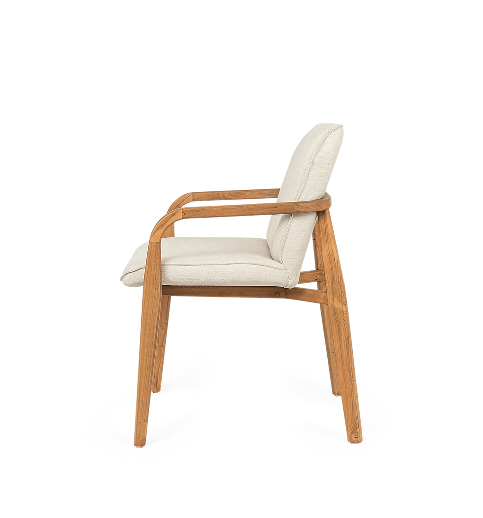 Miniaturbild: Jesse Essstuhl Custard, 57x63x67/82cm