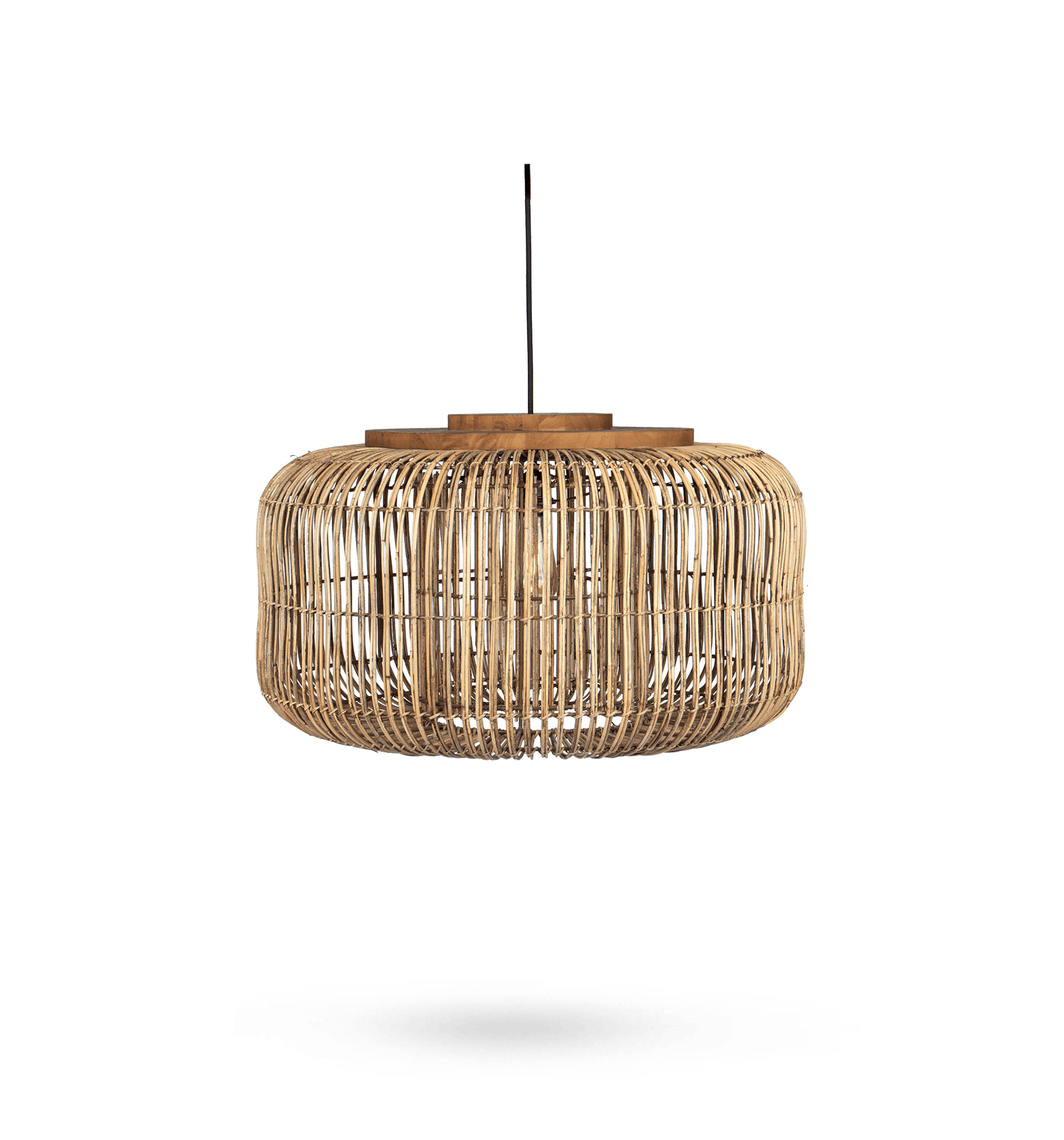 Bucket Hängelampe, 66x66x38cm, Kulit