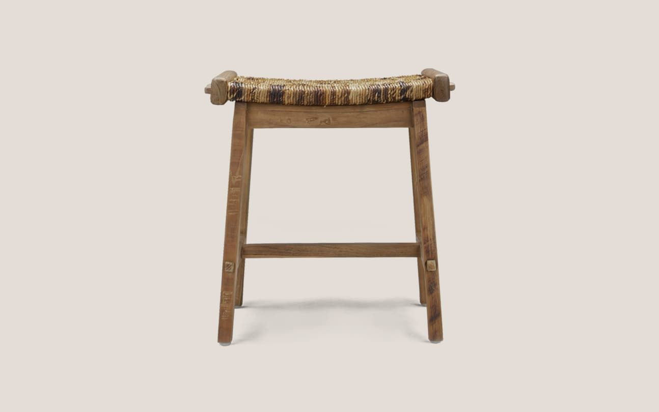 Caterpillar Hocker, 45x36x48cm