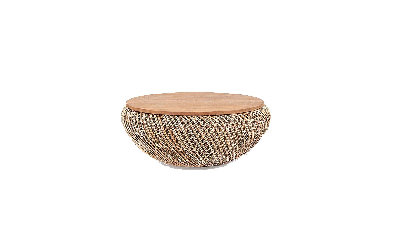 Wave Couchtisch Kulit, 65x65x32cm
