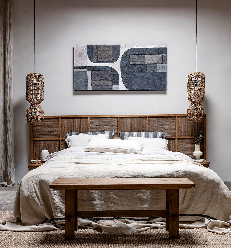 Miniaturbild: Coco Bett with Beistelltisch, 240x209,5x110cm