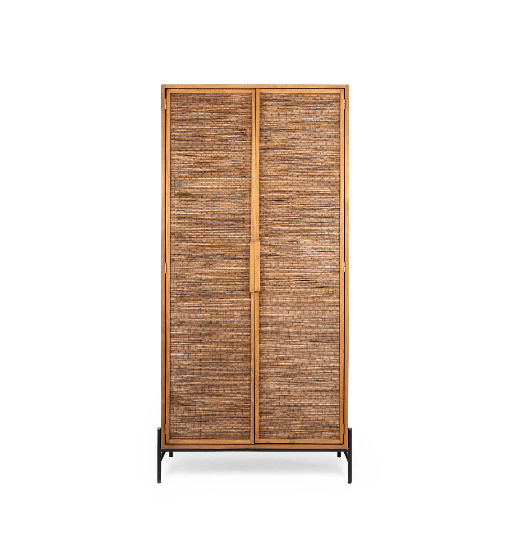 Coco Kleiderschrank 2 Türen, 99,5x53x203cm