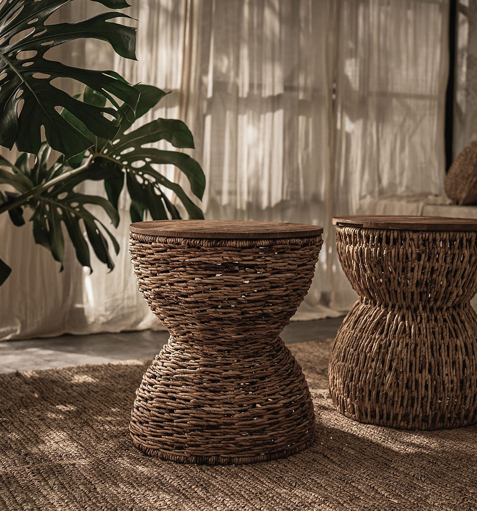 Miniaturbild: Rebana Alto Hocker, 40x40x45,6cm