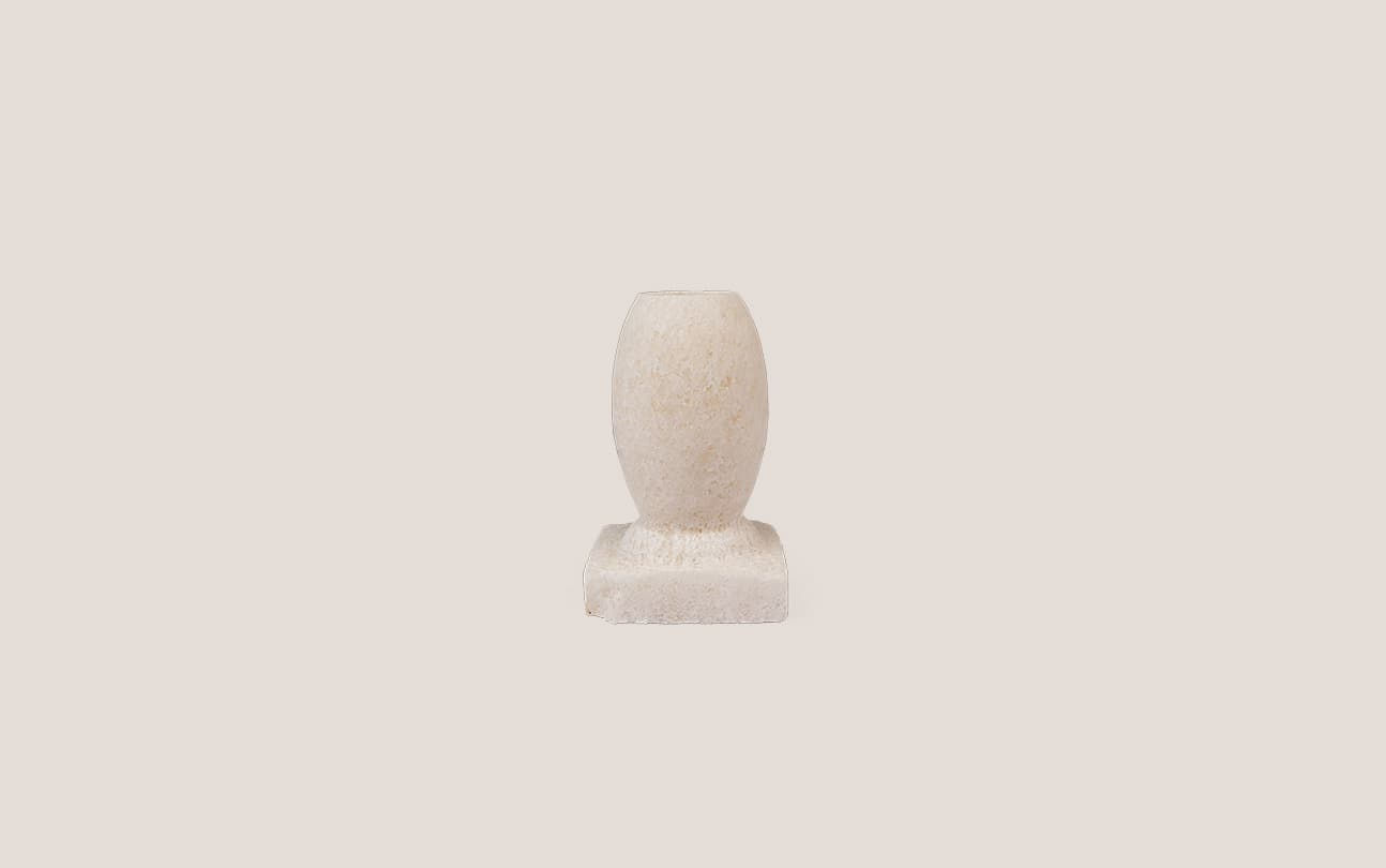 Onyx Kerzenhalter, 12x12x20cm
