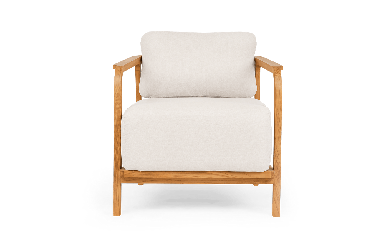 Classy Sofa Custard, 72x82x66/80cm