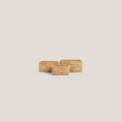 Caterpillar Ambang Rechteckiger Korb Set 3, 24,5x34/41/50x18,5cm