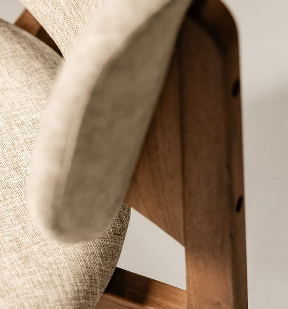 Miniaturbild: Mila Loungesessel Hellkhaki, 64x67,5x75cm