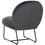 Miniaturbild: MUST LIVING, Lounge Chair Bouton smooth dark grey