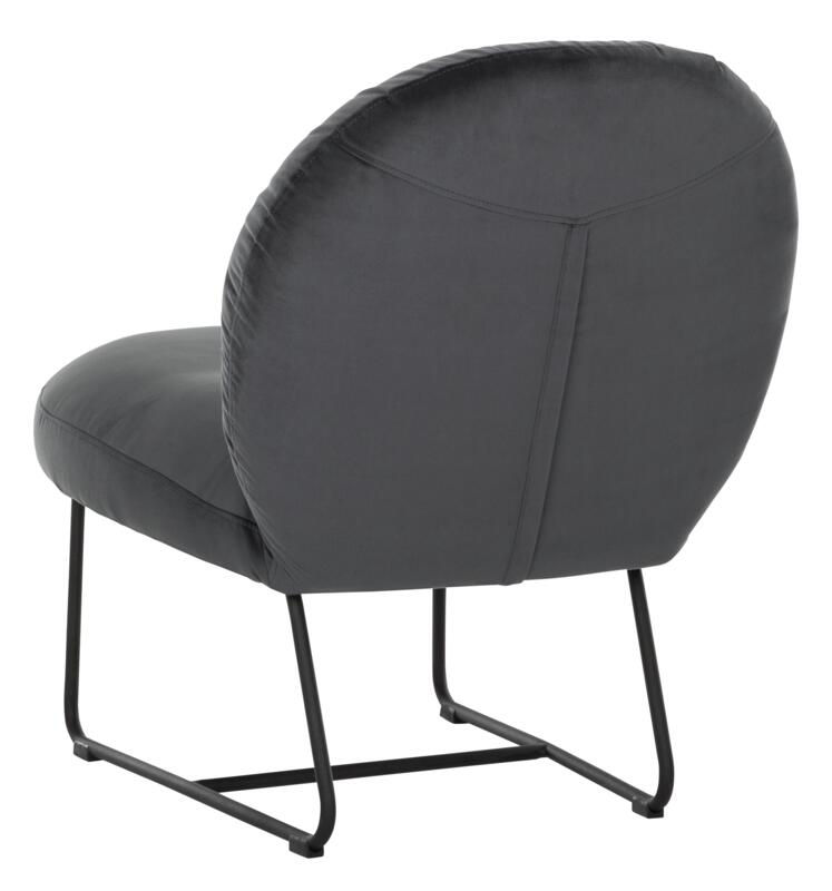 Miniaturbild: MUST LIVING, Lounge Chair Bouton smooth dark grey