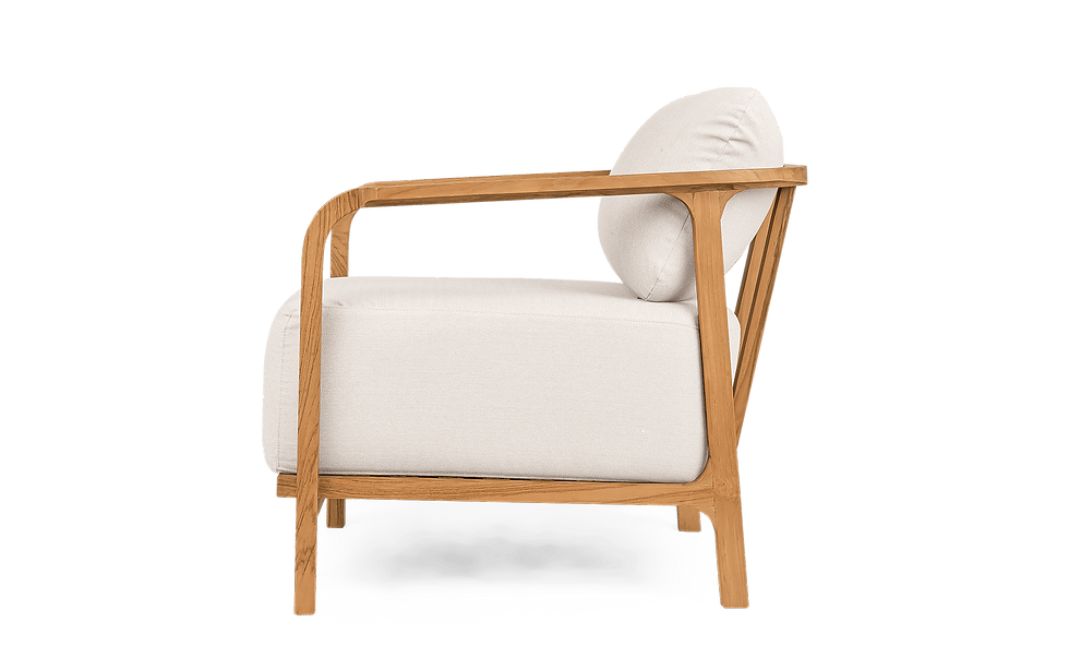 Miniaturbild: Classy Sofa Custard, 72x82x66/80cm