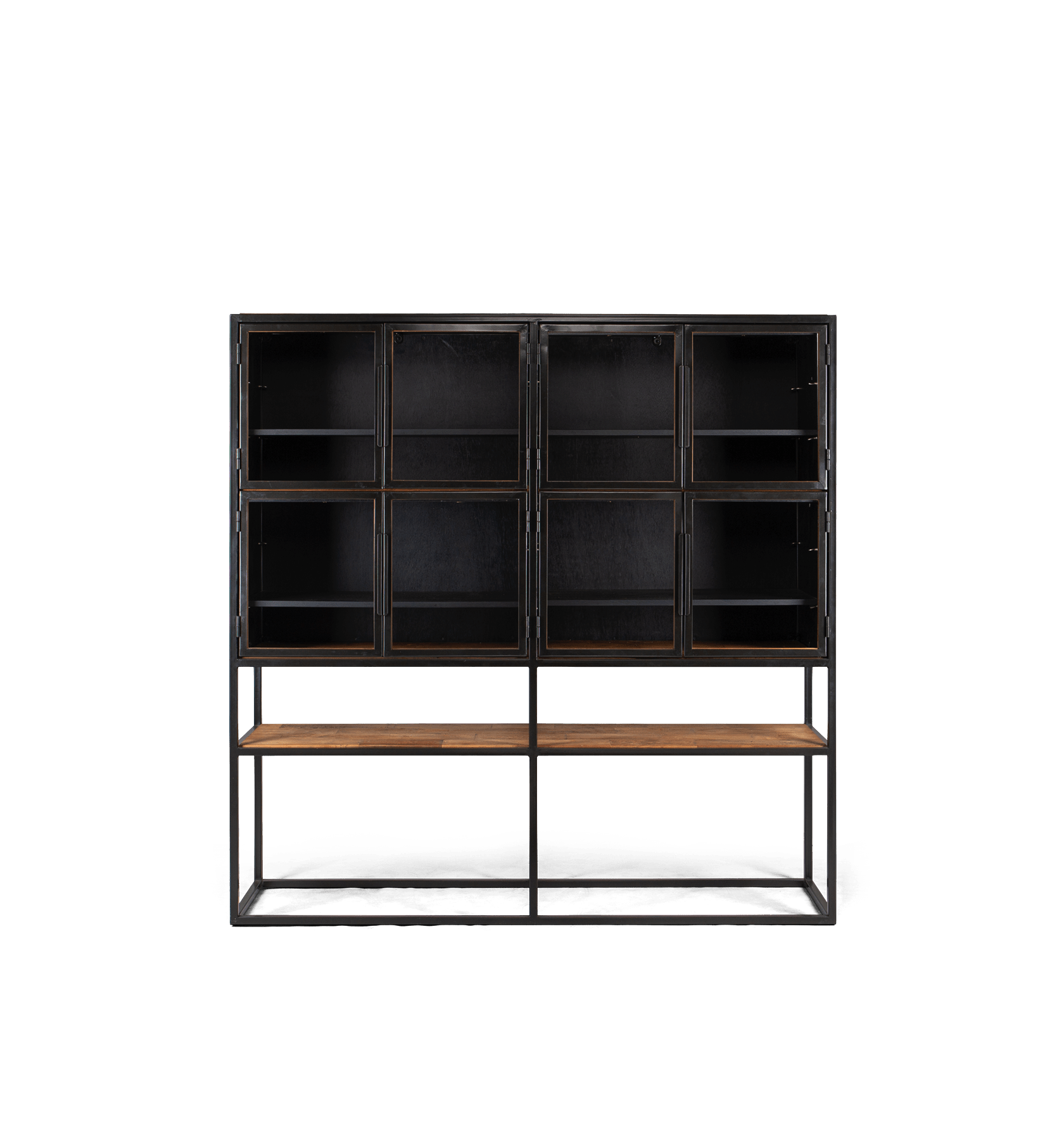 Salvage Schrank 8 Türen, 150x40x151,5cm
