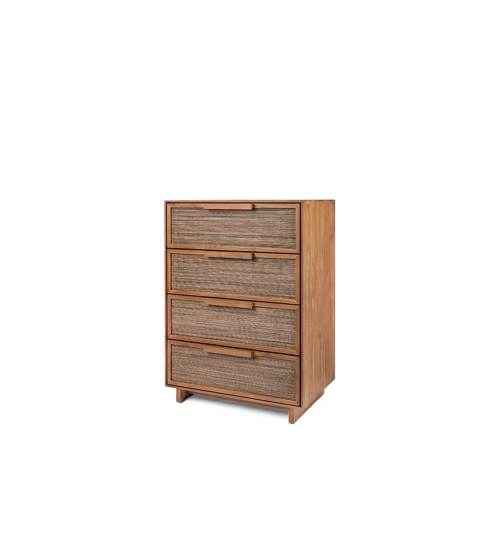 Miniaturbild: Hopper Kommode 4 Schubladen, 70x45x93,5cm