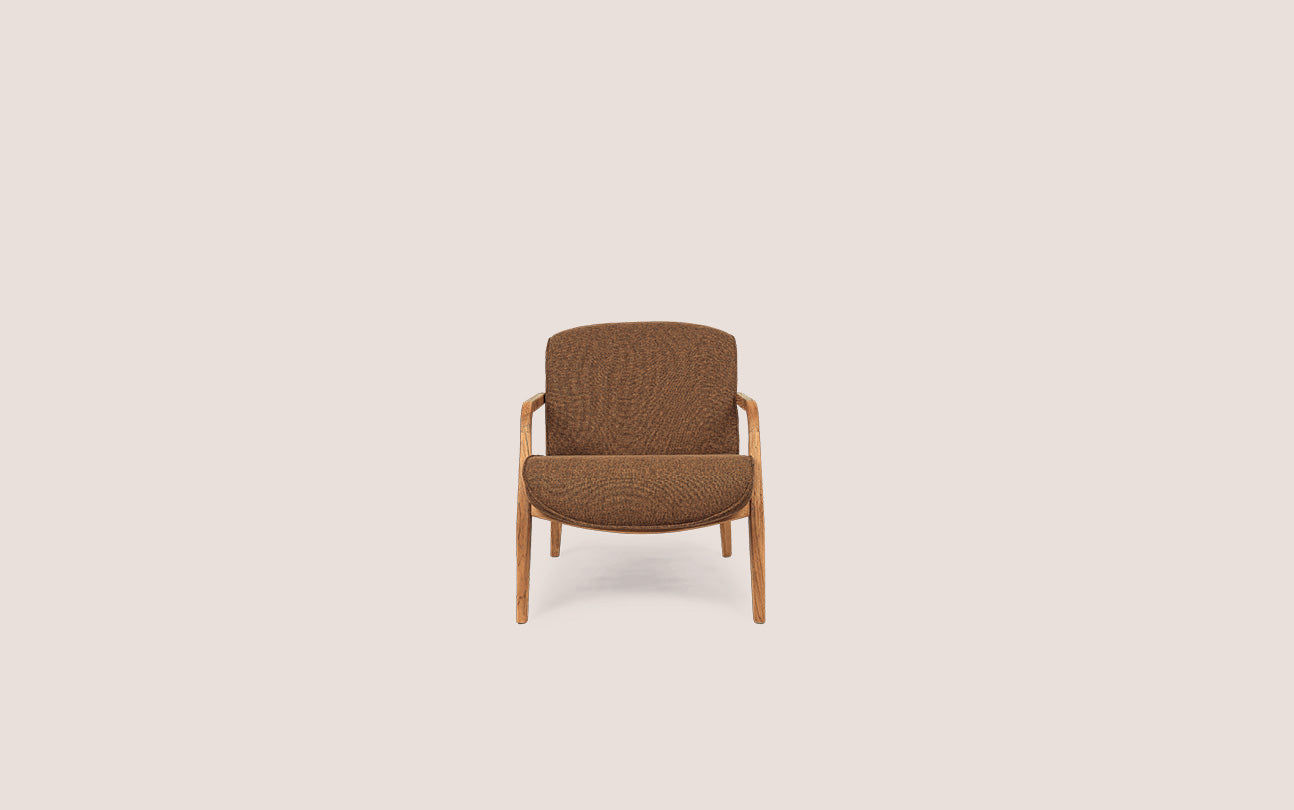 Jesse Loungesessel Braun, 67,5x92x80cm