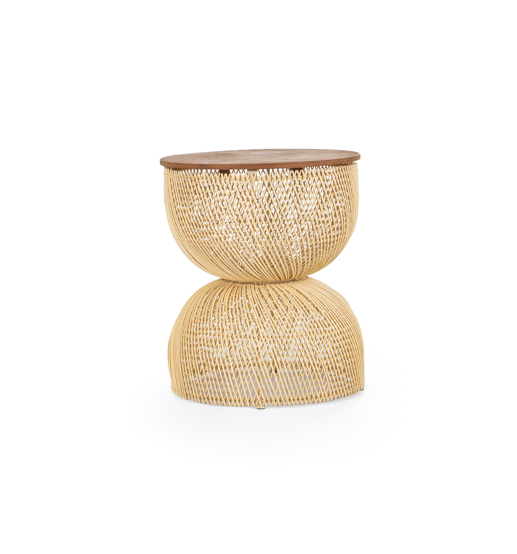 Wave Beistelltisch Pure, 41x41x49cm
