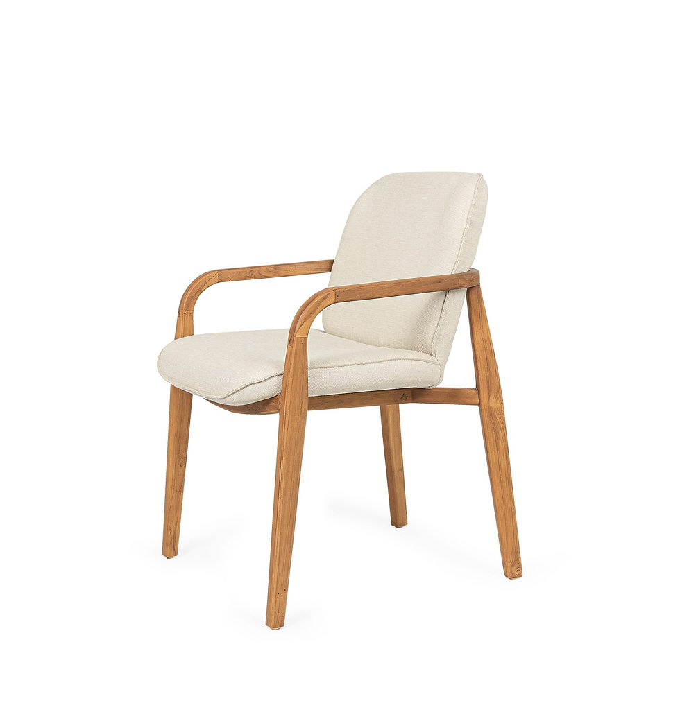 Miniaturbild: Jesse Essstuhl Custard, 57x63x67/82cm