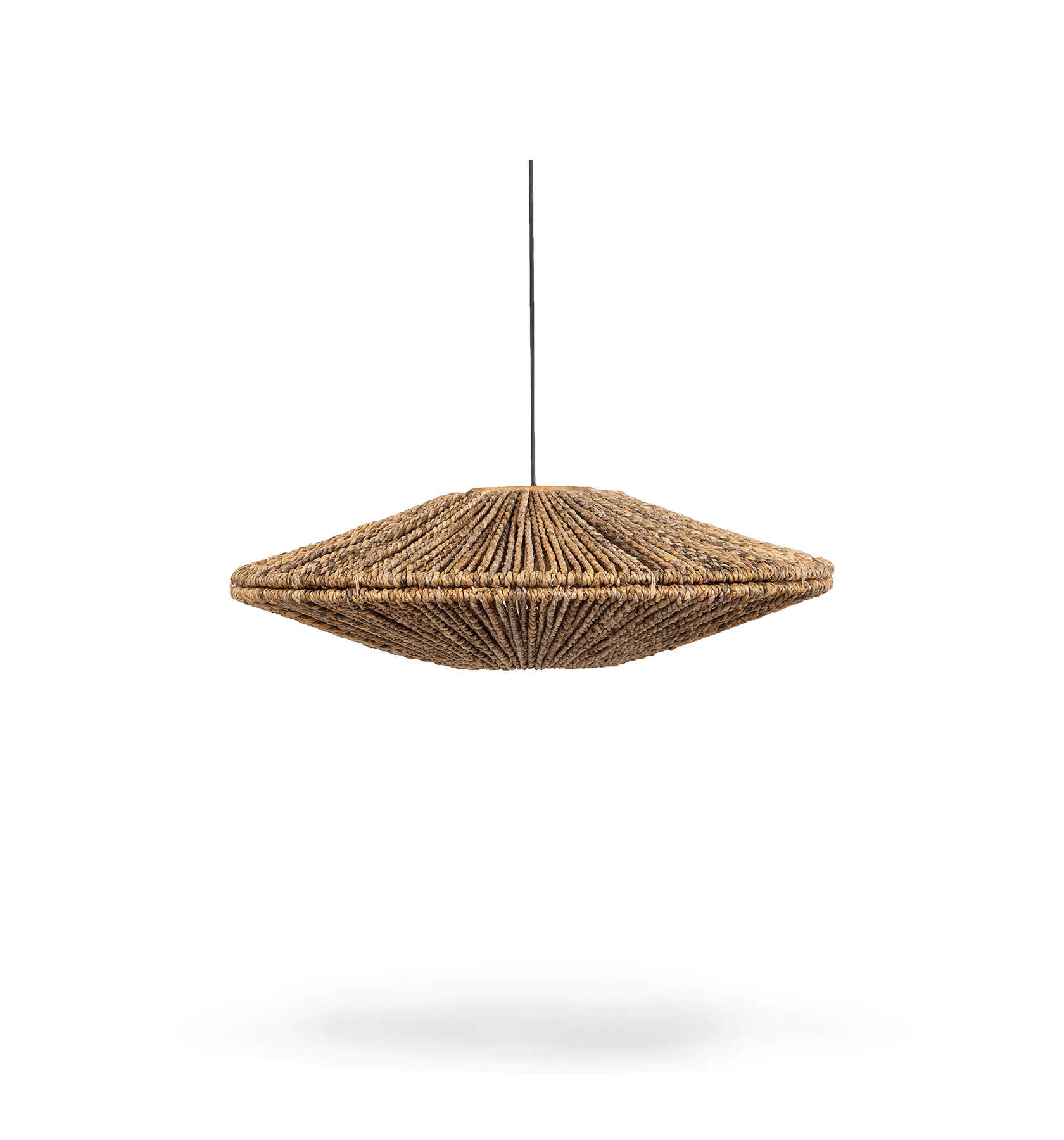 Cymbal Hängelampe Abaca, 60x60x21cm