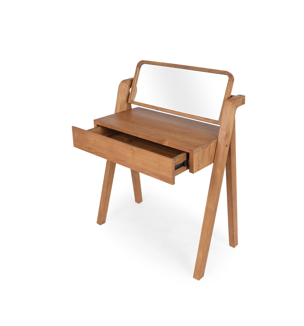 Miniaturbild: Classy Frisiertisch, 80x47,5x108cm
