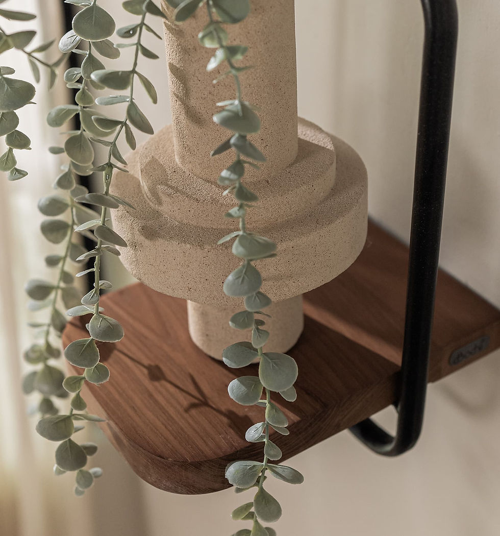 Miniaturbild: Cylinder Stone Vases, 15x15x31cm