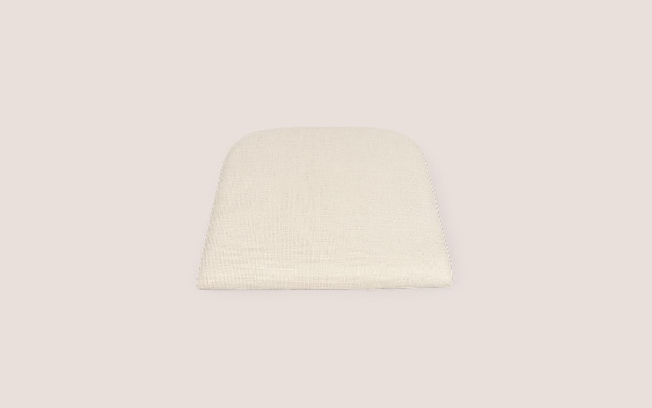 Bibo Stuhl Kissen Custard, 46x48x4,5cm