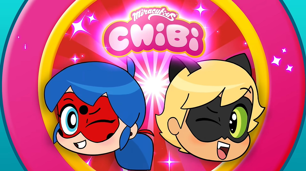 Miraculous Chibi là một series spin-off từ Miraculous: Tales of Ladybug & Cat Noir